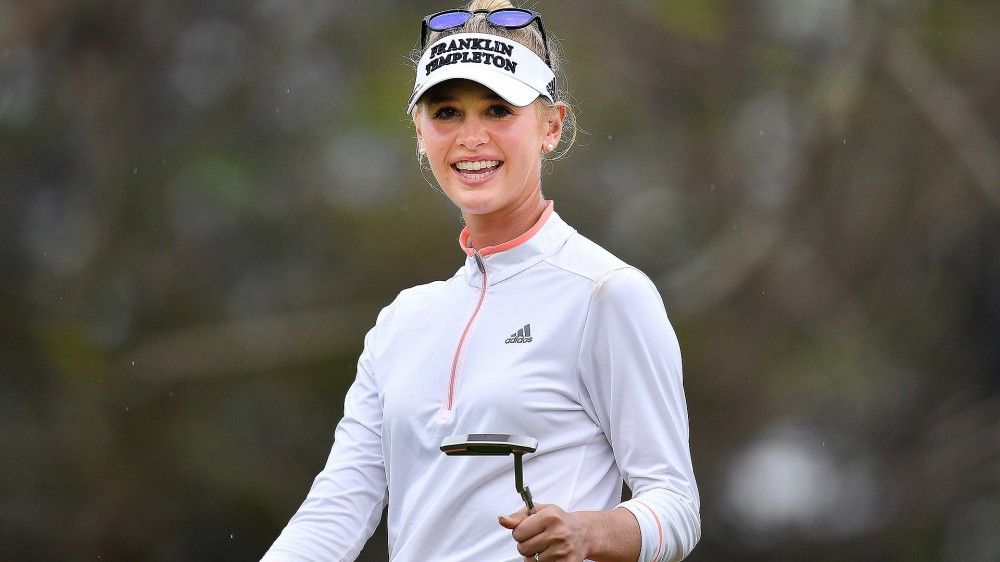 LPGA pros pumped up about ams playing Augusta