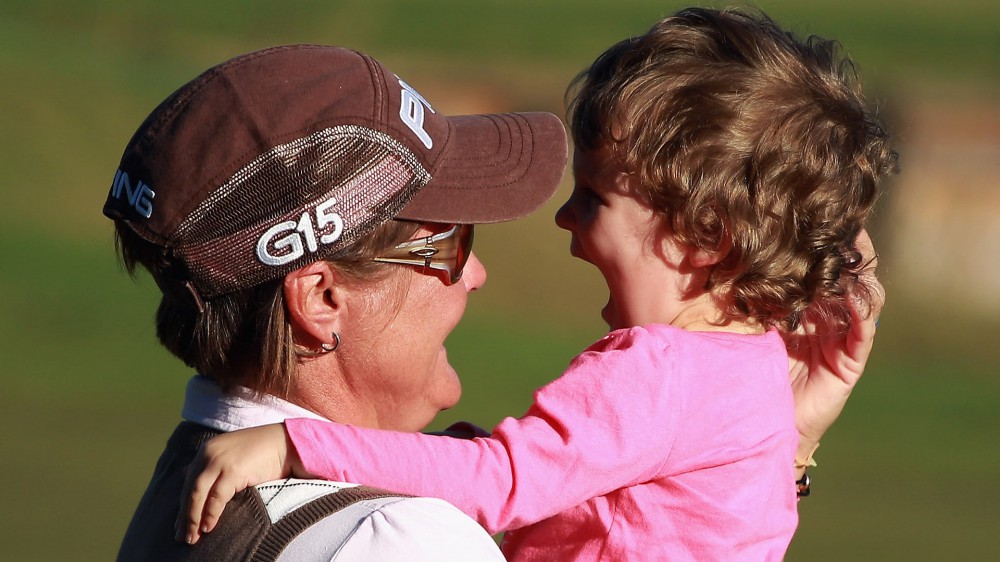 LPGA's new maternity policy to help players balance motherhood and work