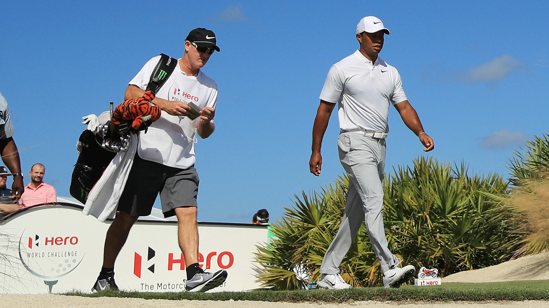LaCava told Tiger: 'You played good all day'