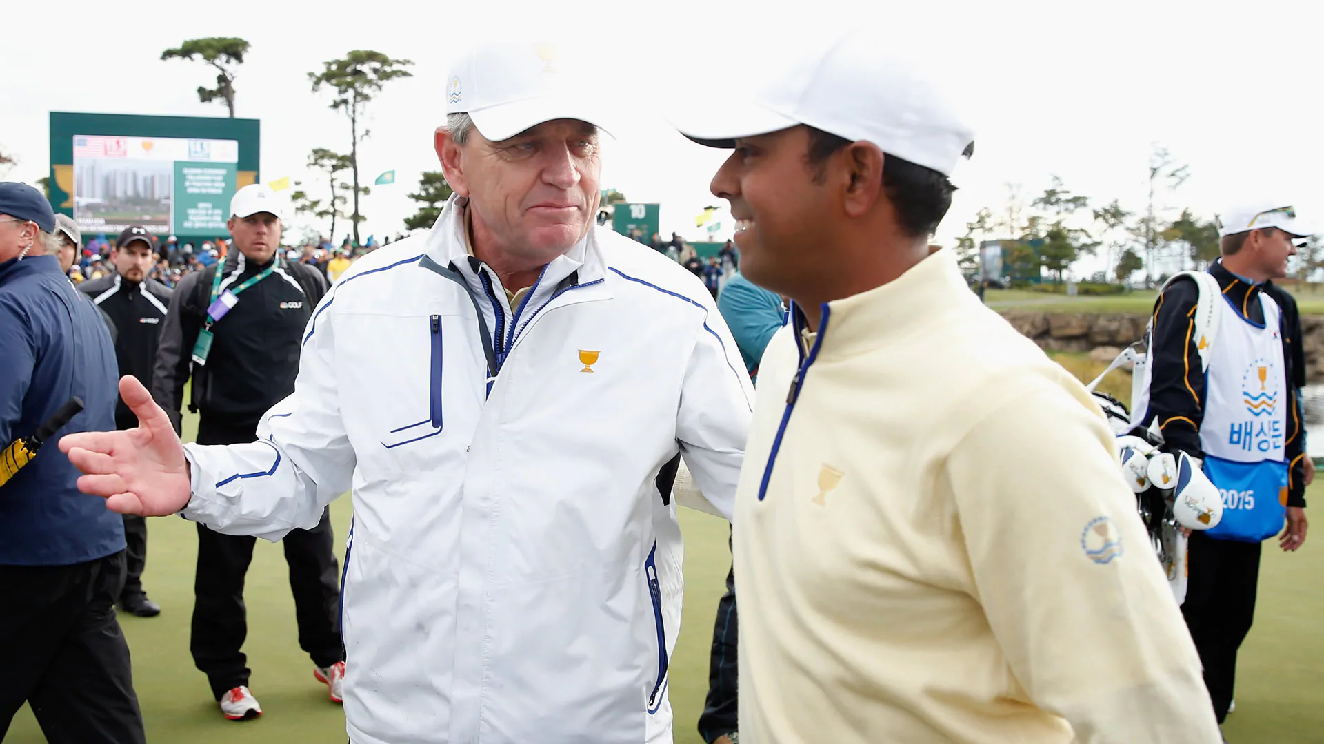 Lahiri was as surprised as anyone he was picked