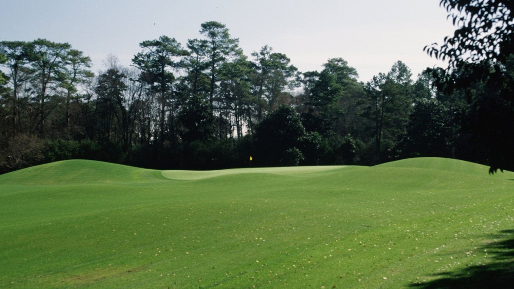 Landscaping begins ahead of changes to No. 5 at ANGC