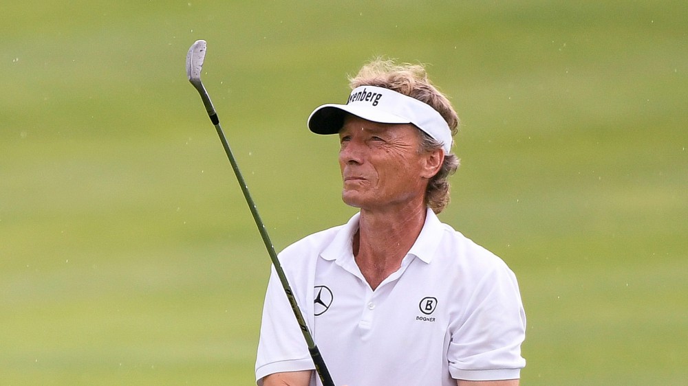 Langer the man to beat at Champions finale