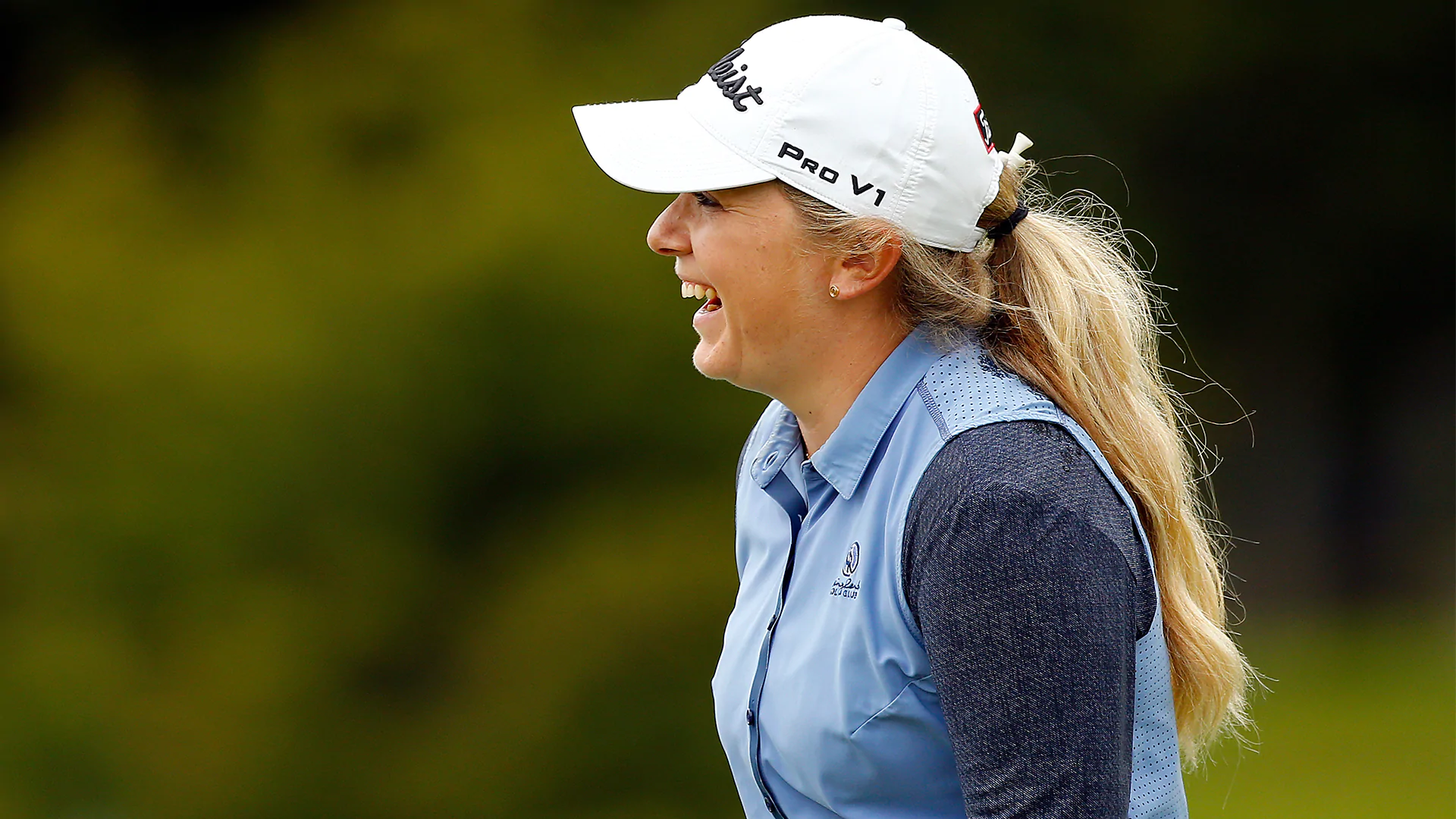 Law comes up short in playoff, but moves up in European Solheim Cup rankings