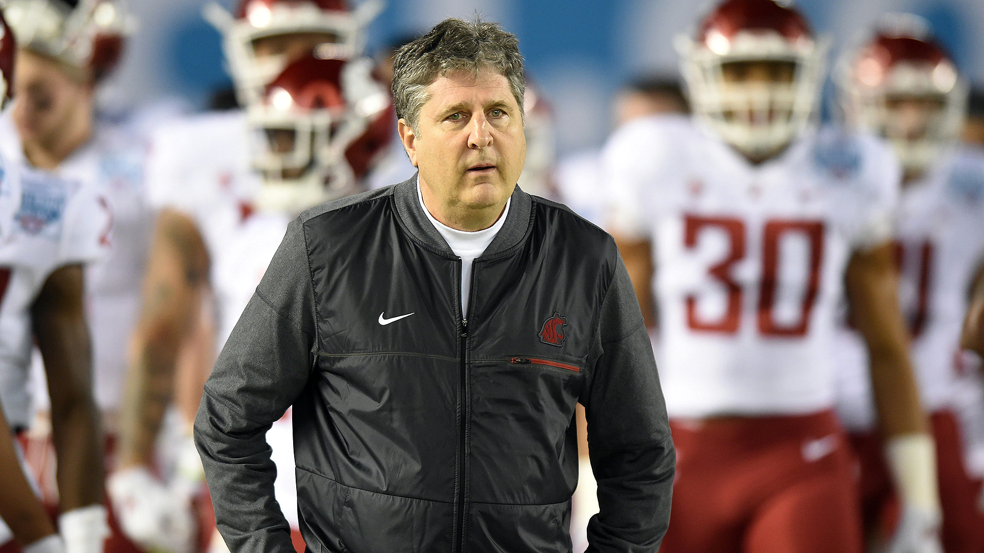 Leach on grizzlies, walk-up music and hating golf