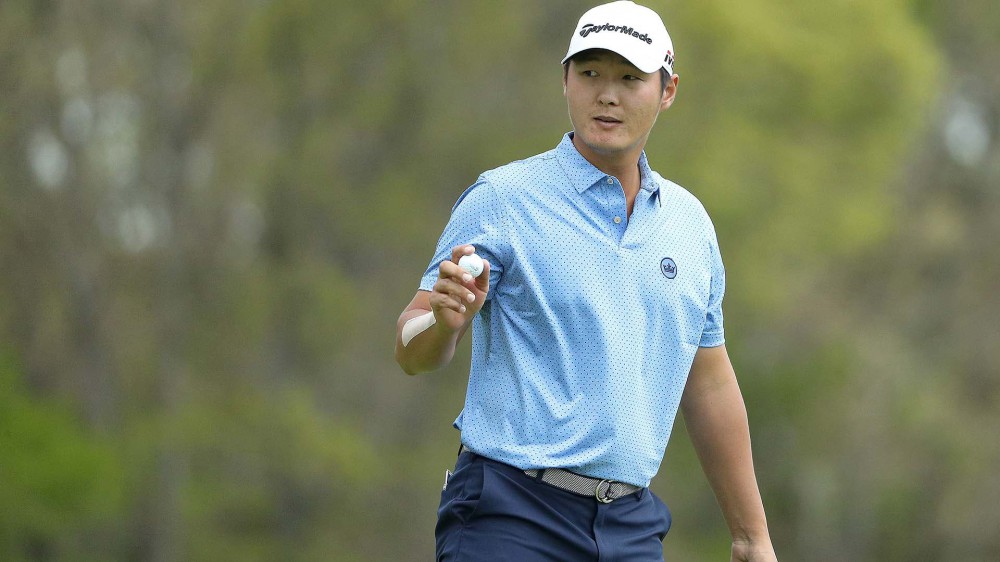 Lee (64) one back at PGA thanks to improved distance off tee