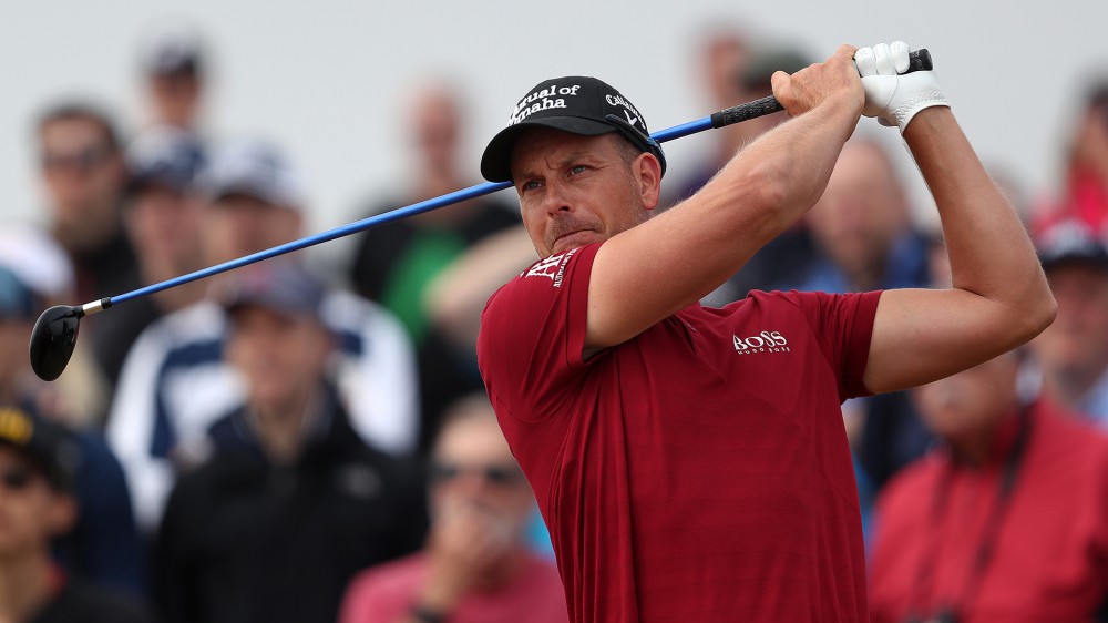 Left elbow continues to bother Stenson