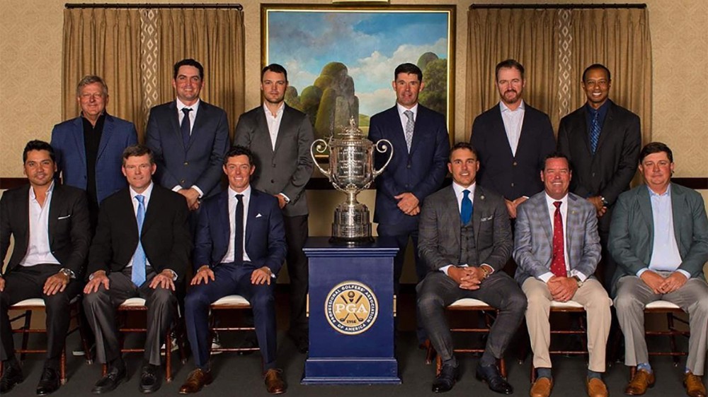 Legends gather for Koepka's delicious PGA Champions Dinner