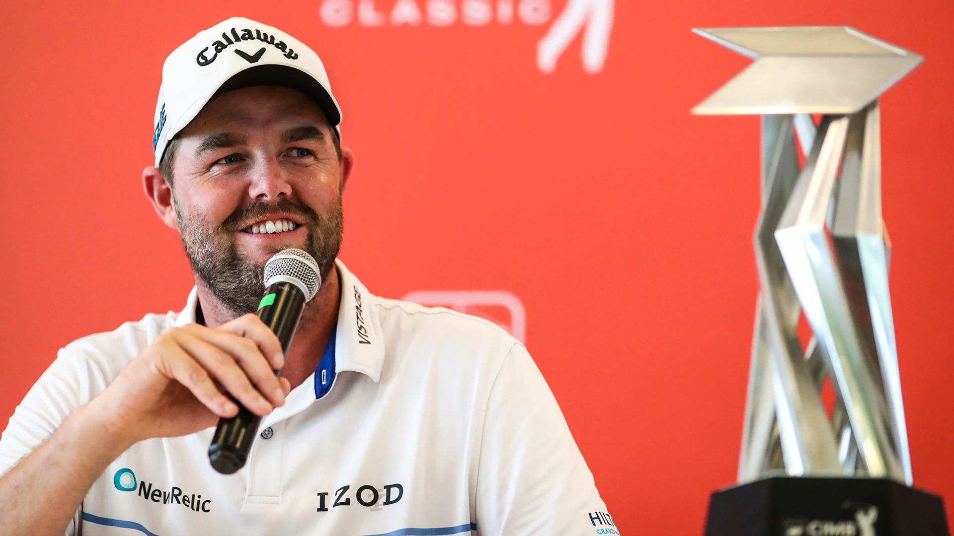 Leishman booked travel to Maui before CIMB win