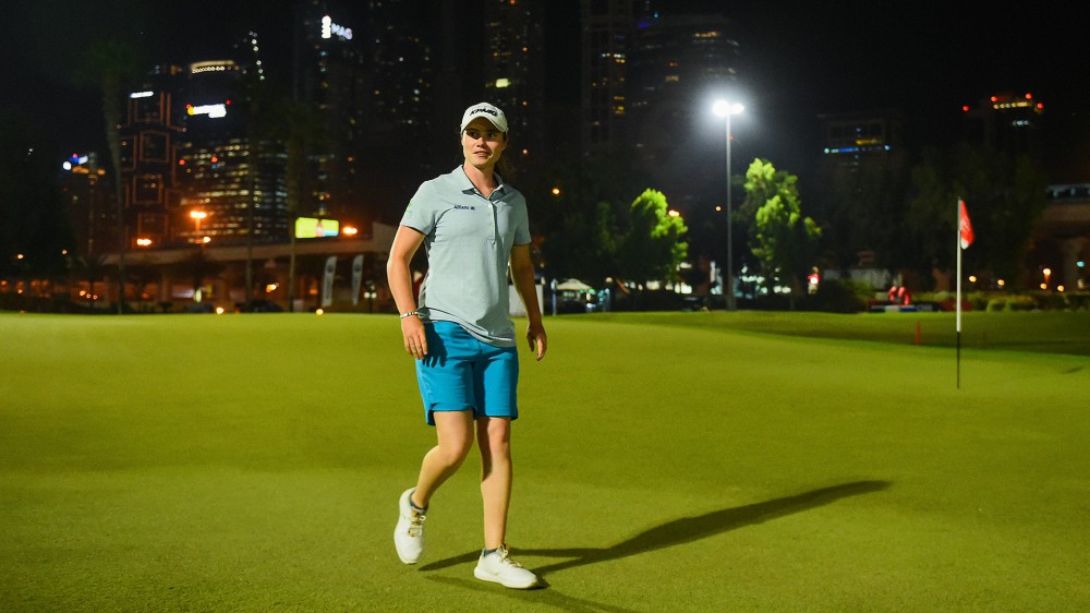 Leona Maguire leads night-time LET event in Dubai