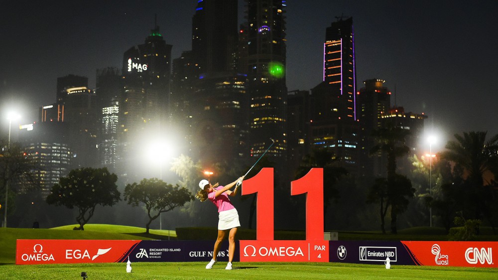 Leona Maguire leads night-time LET event in Dubai