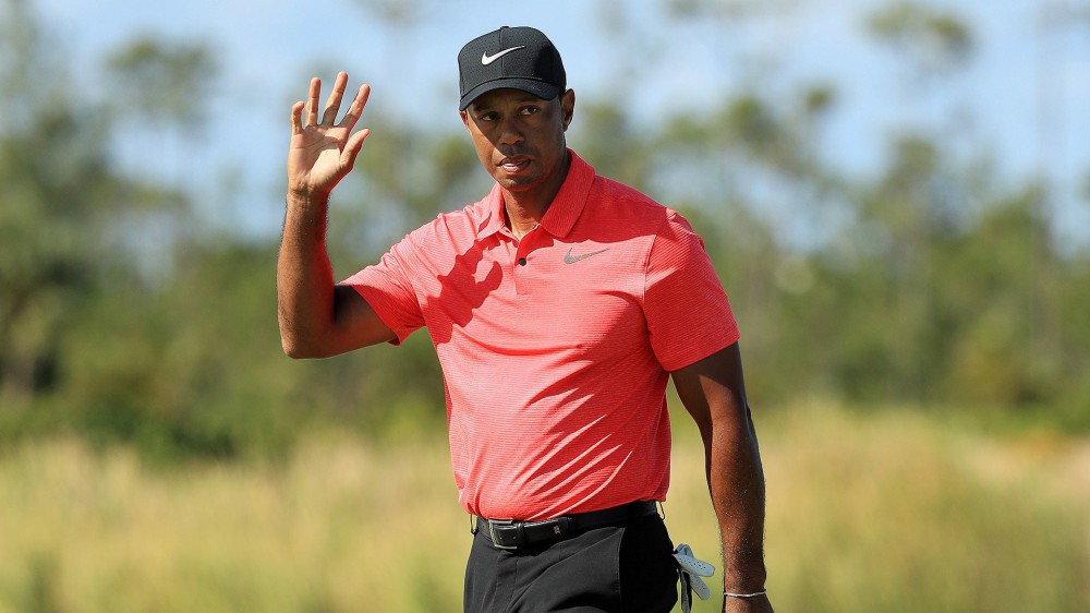 Lesson with Woods fetches $210K for Harvey relief