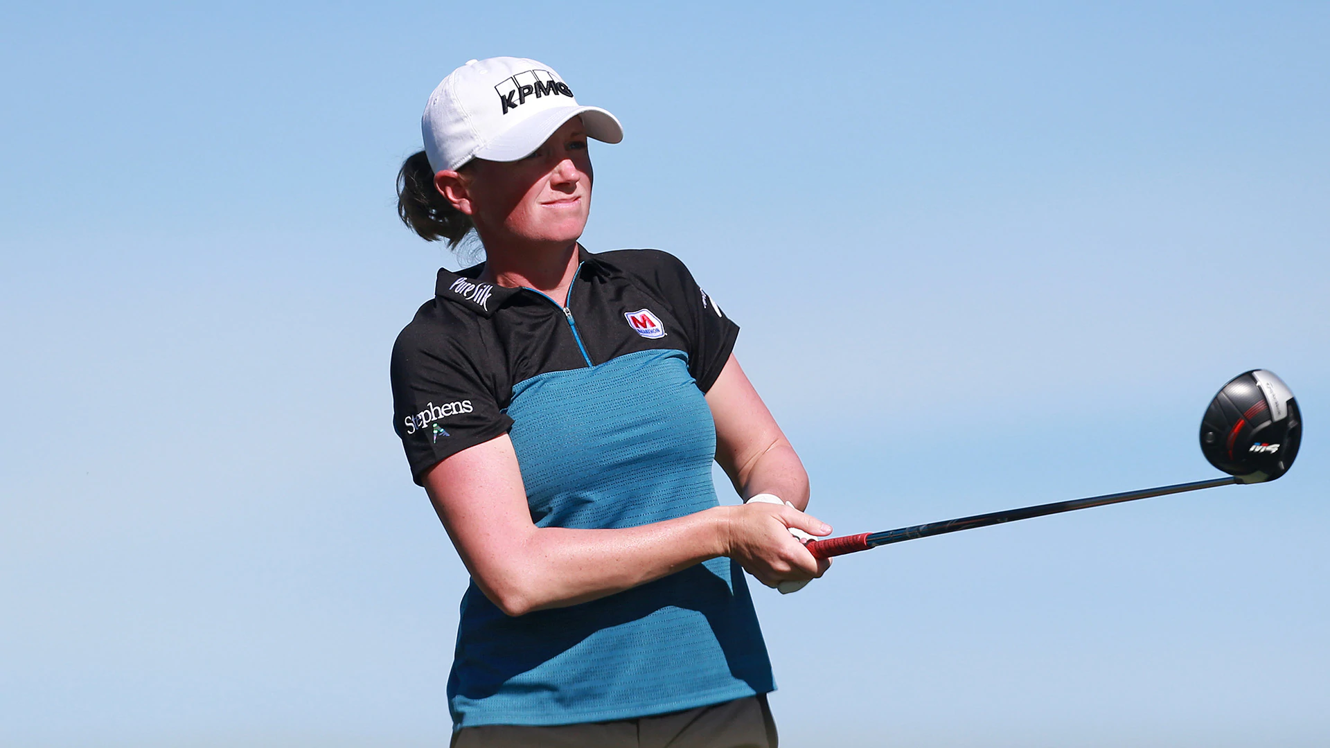 Life as LPGA pro and mom going well so far for Lewis