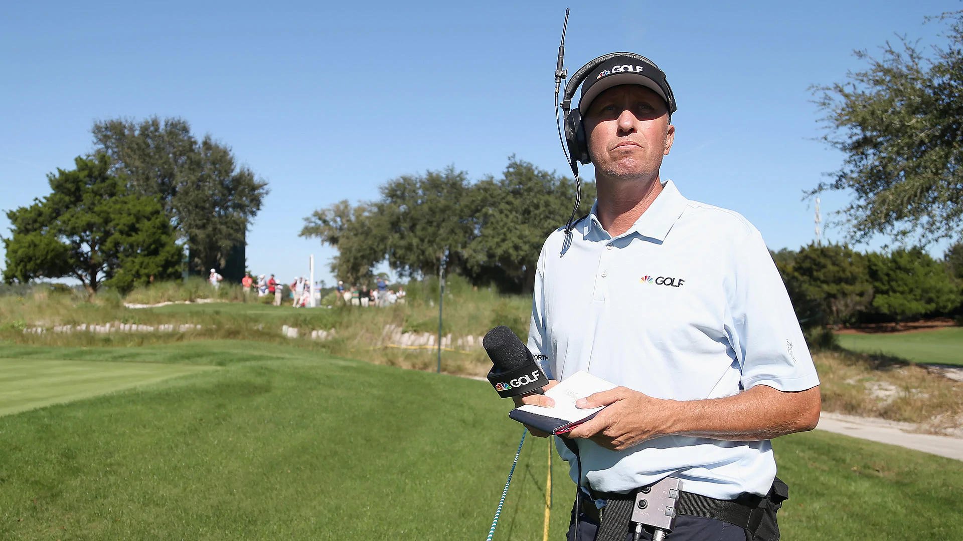 Mackay joins Golf Channel as on-course reporter