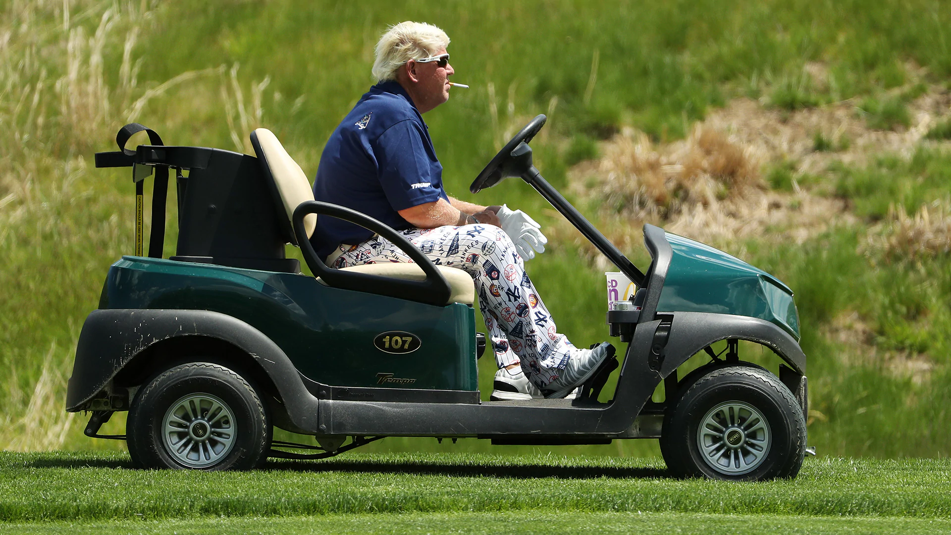 Major mobility: Inside Daly's 'awkward' ride around Bethpage
