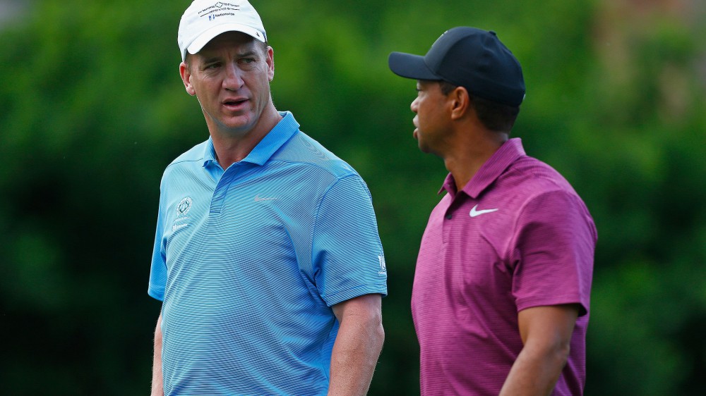 Manning's snap count: Tiger on 1, Phil on 2