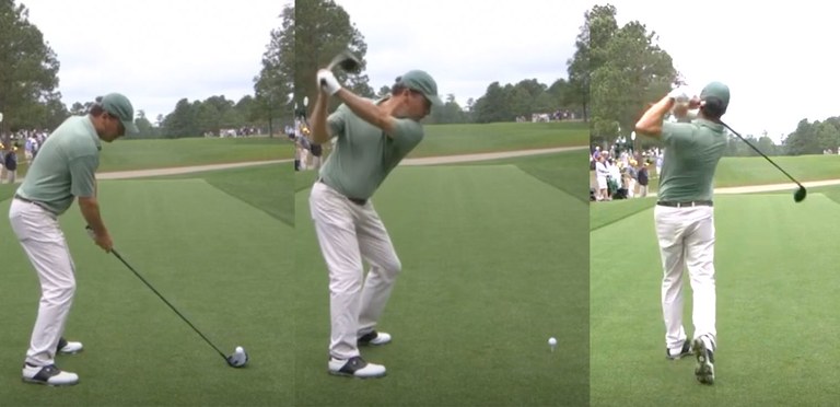 Masters 2019: Never mind copying a tour player—you should swing like Augusta legend Jeff Knox 1