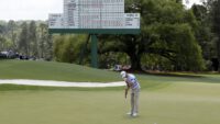 Masters 2019: You might not have heard of Justin Harding, but you may want to copy his putting style