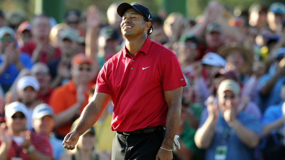 Masters odds: Woods goes from 100/1 to 15/1