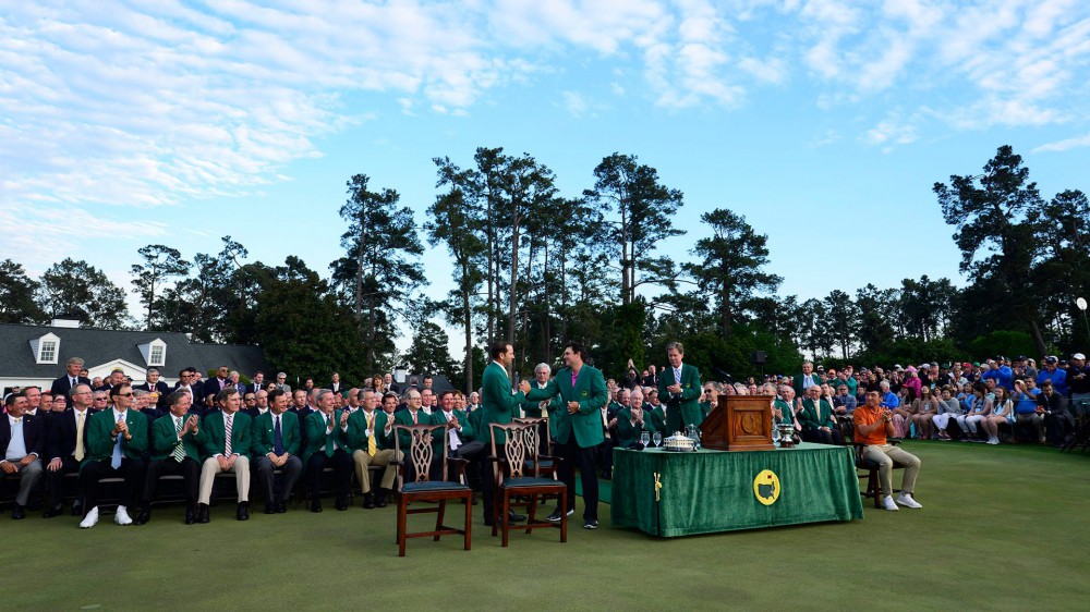 Masters officials cancel Green Jacket Ceremony because of expected storms