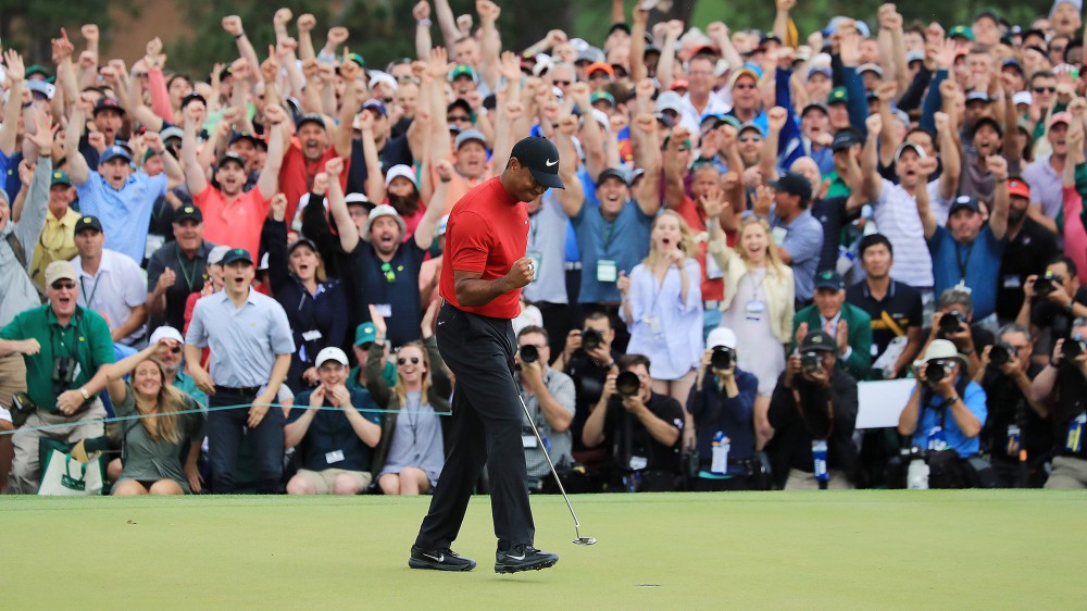 Masters purse payout: Tiger takes home $2.07 million