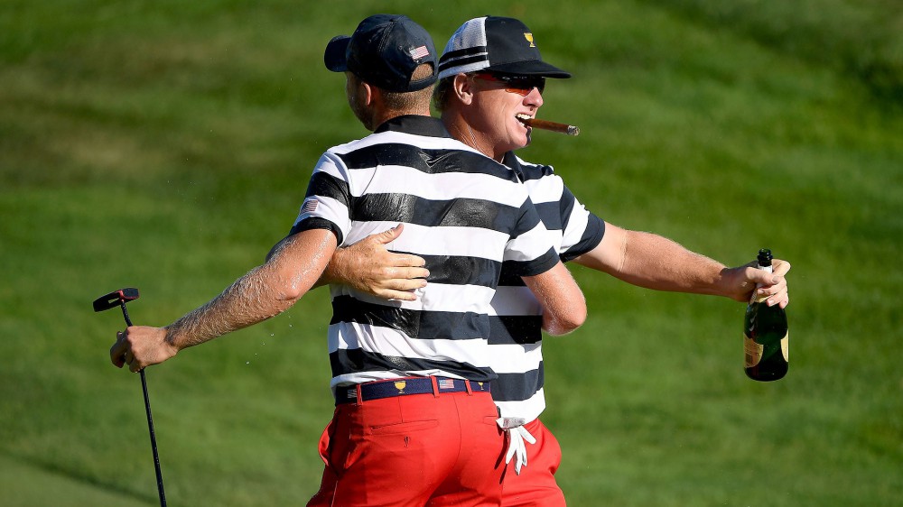 Match recaps: U.S. clinches Presidents Cup, 19-11