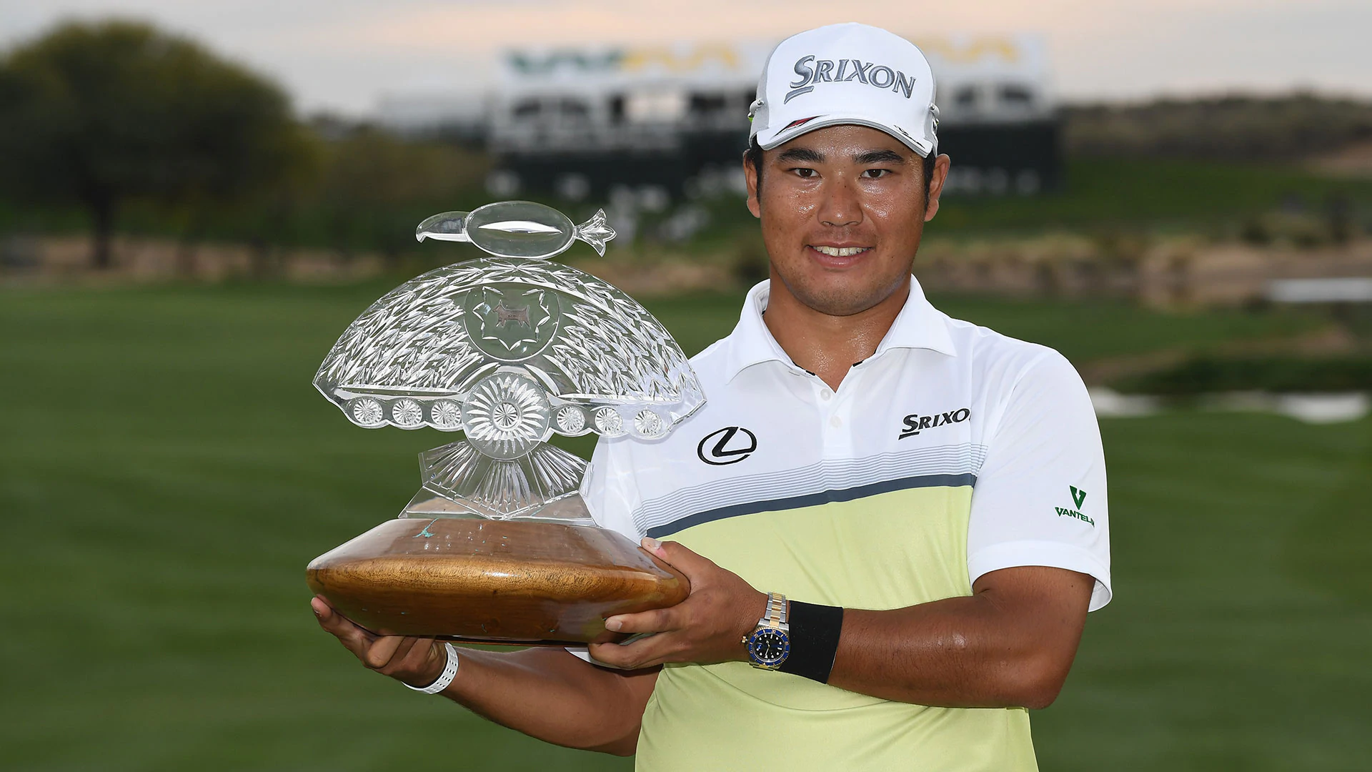 Matsuyama in search of third straight WMPO title