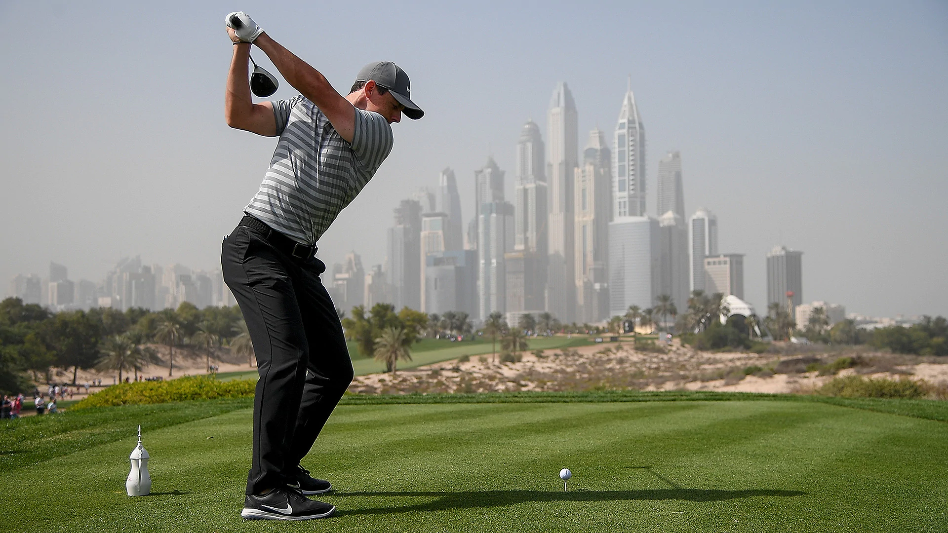 McIlroy 'ahead of schedule' after opening 65 in Dubai