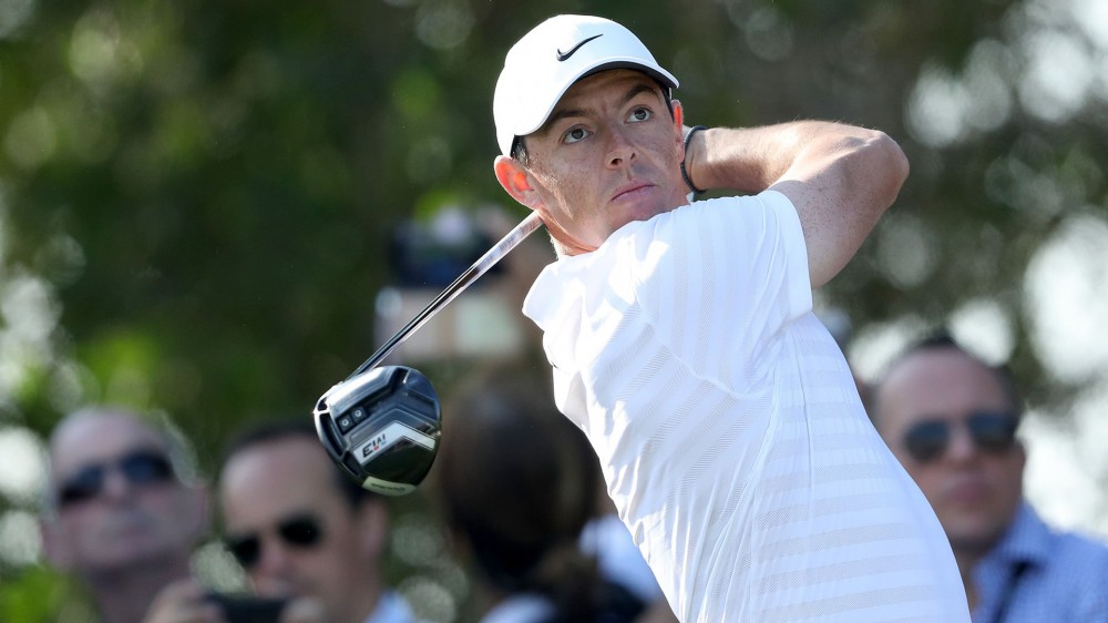 McIlroy 'really pleased' with opening 69 in Abu Dhabi