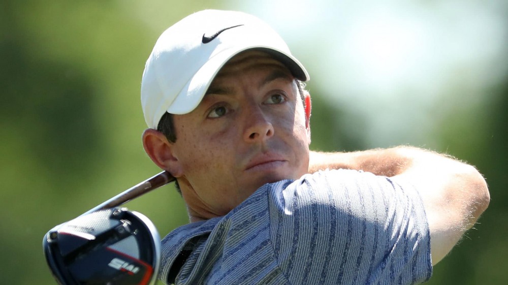McIlroy (66) grabs share of lead at Wells Fargo Championship