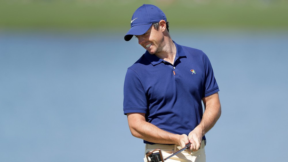 McIlroy (72) dressed for success, but ballstriking doesn't get memo