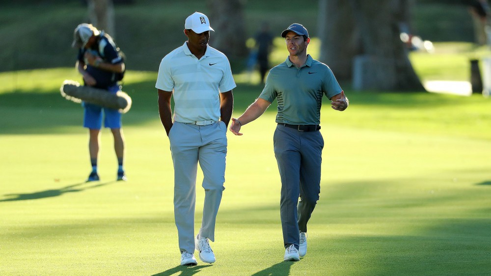 McIlroy: Crowd chaos costs Woods 'half a shot a day'