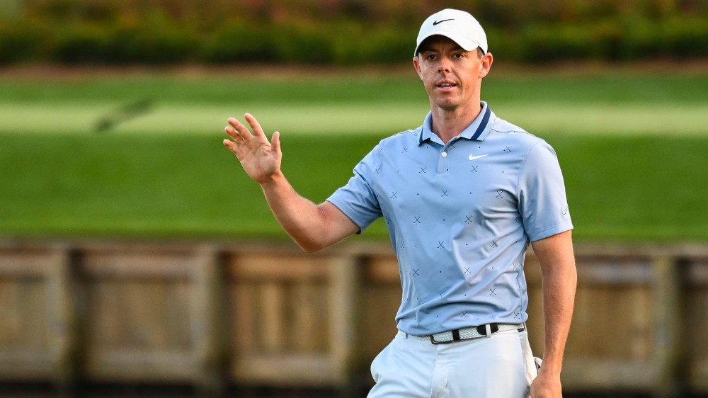 McIlroy, Fleetwood share lead at Players Championship