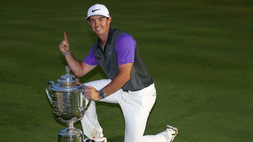 McIlroy: I want to be best Euro player ever