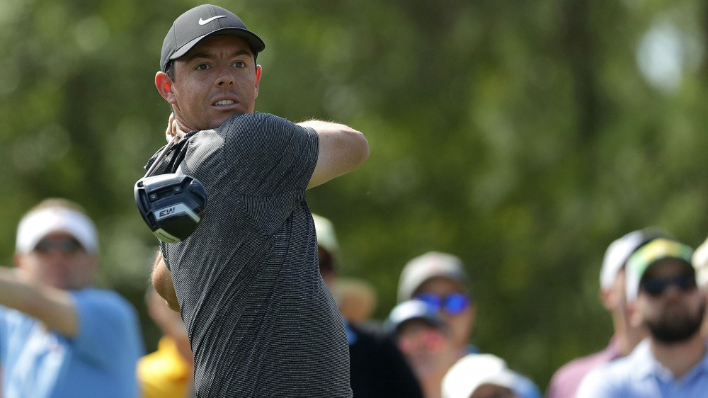 McIlroy finds quick fix on range, fires 68 at Wells Fargo