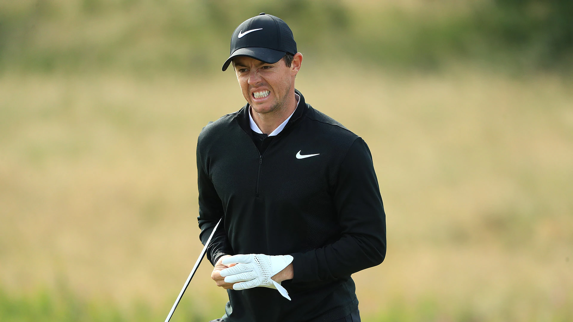 McIlroy gets in early Birkdale prep after missed cuts