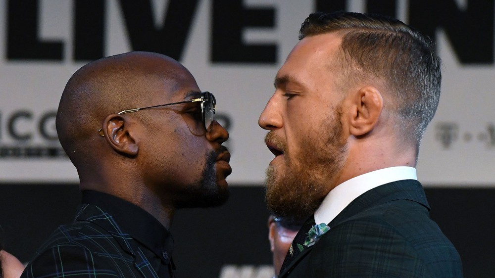 McIlroy gives prediction for Mayweather-McGregor