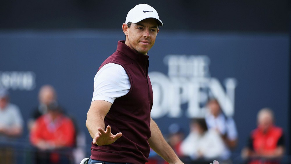 McIlroy growing 'comfortable' on Open courses
