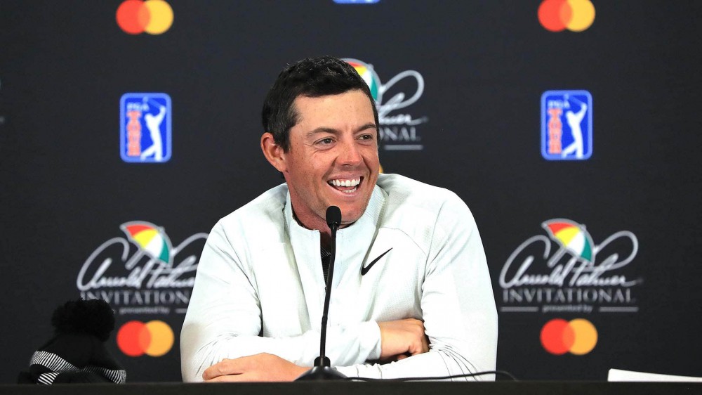 McIlroy inspired to keep chasing Grand Slam by ... Honest Abe?