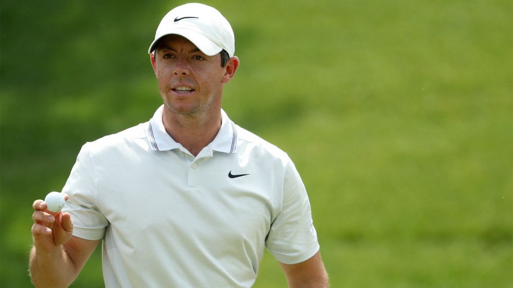 McIlroy rings in 30 with a 68 at Wells Fargo