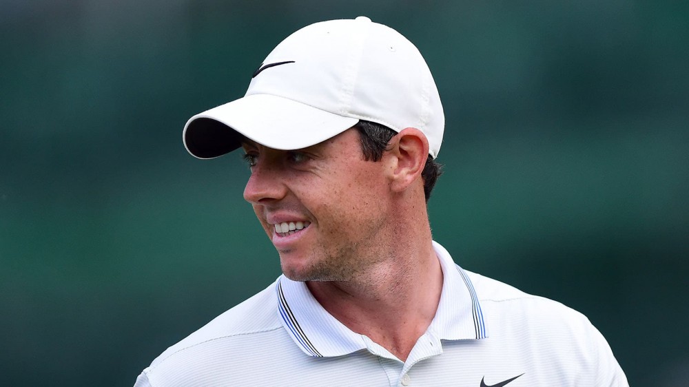 McIlroy trails 3 co-leaders by 2 at Wells Fargo Championship