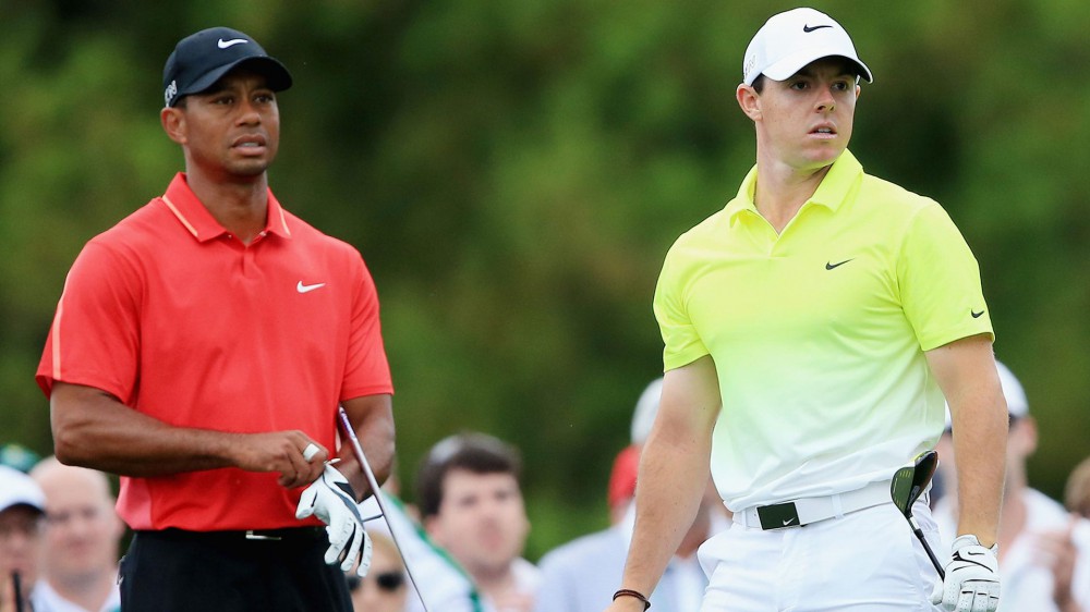 McIlroy trails only Woods in Masters betting odds