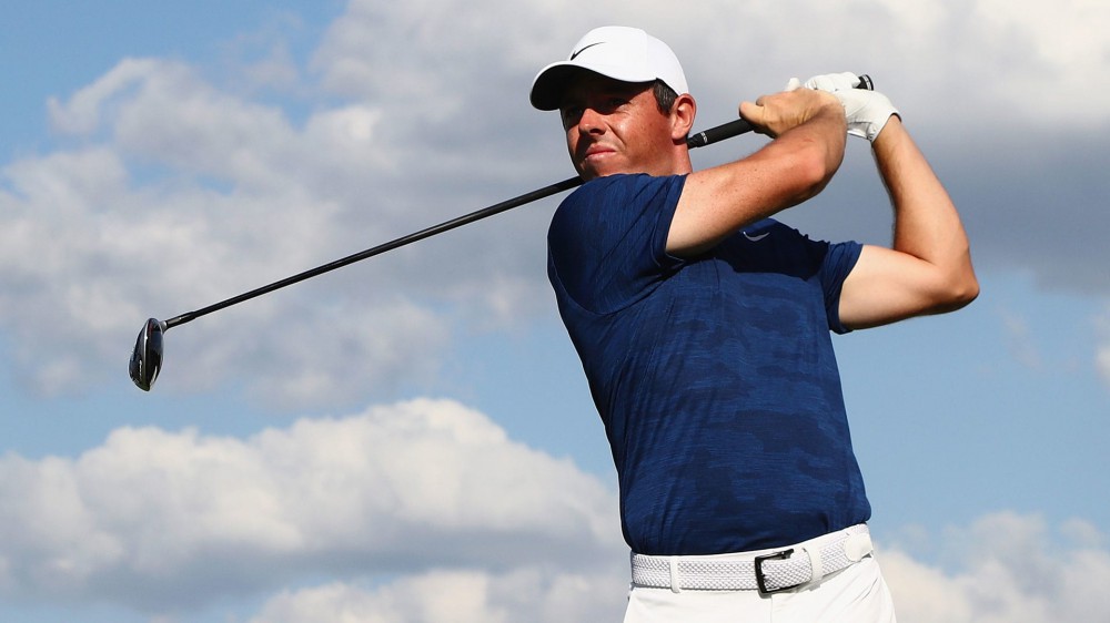 McIlroy two behind Woods, Rose after 68