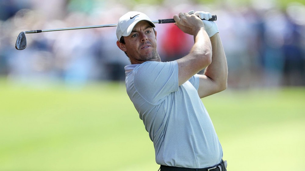 McIlroy's aggressive approach pays off in opening-round bogey-free 67