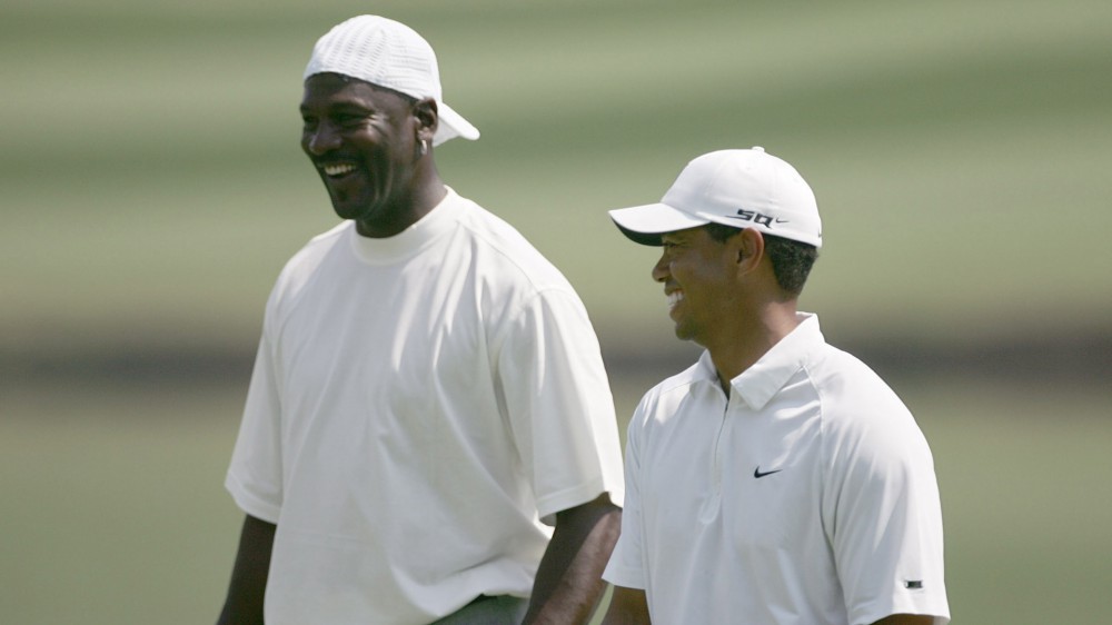 Michael Jordan talks golf, Tiger and the Tour