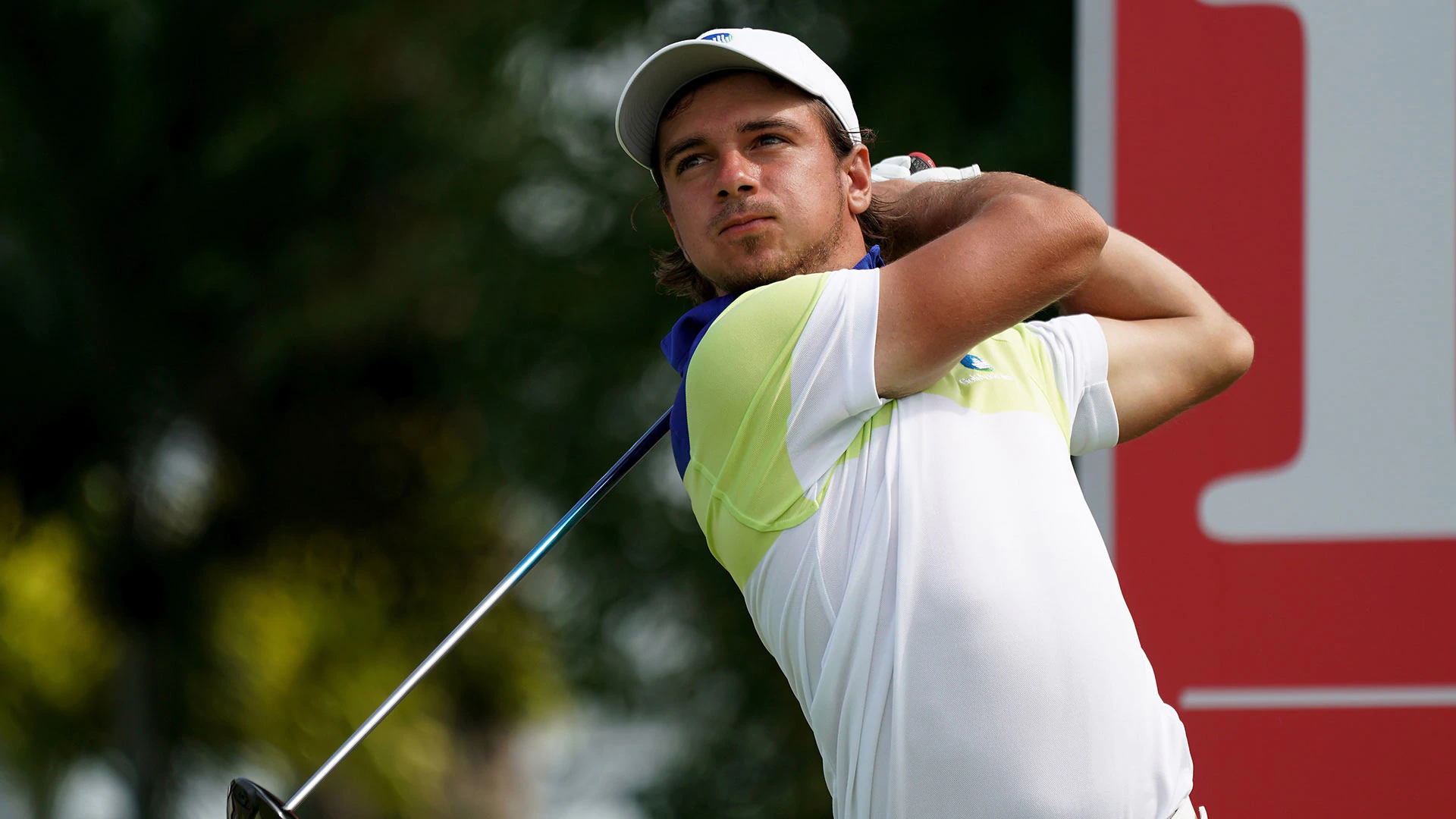 Micheluzzi (64) takes early Asia-Pacific Amateur lead