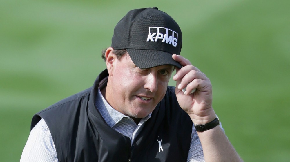Mickelson: '9 &amp; 9' pro-am format a 'win-win'