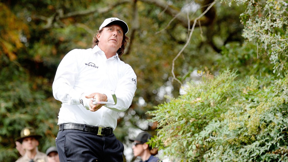 Mickelson: Busy schedule a 'bit of a mistake'