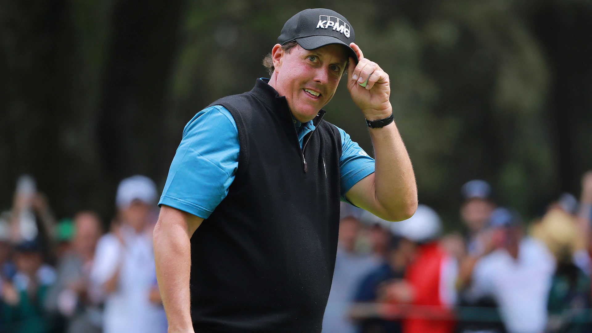 Mickelson: Skipping Open 'wasn't a hard decision'