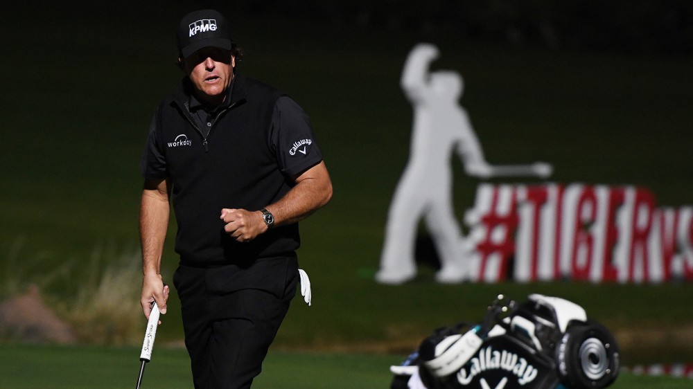 Mickelson defeats Woods on 22nd hole to win $9 million 'Match'