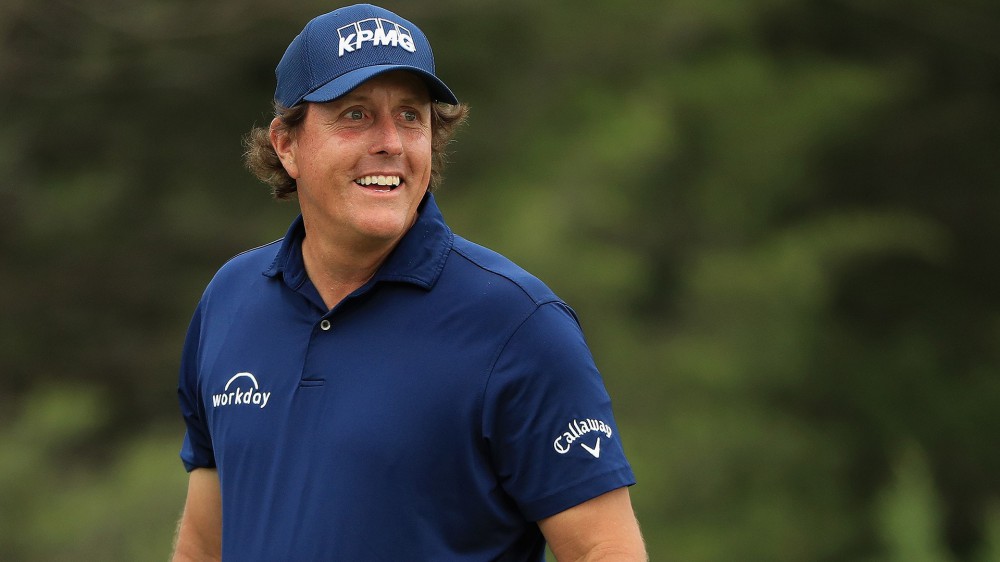 Mickelson grouped with Kisner, Snedeker at Greenbrier